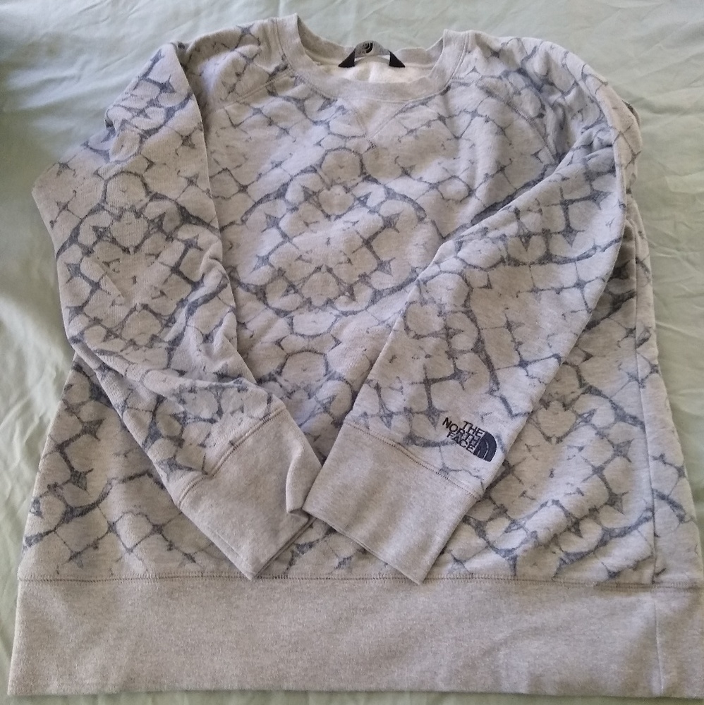 The North Face crewneck sweatshirt